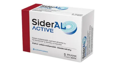 sideral active