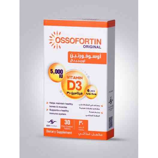 Ossofortin original (5.000 i.u.) 30 tabs.