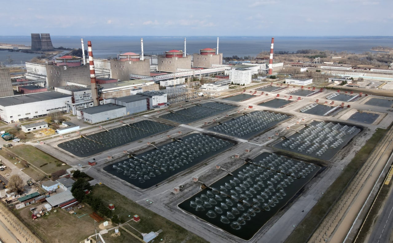 The IAEA mission finally went to the Zaporizhzhia NPP