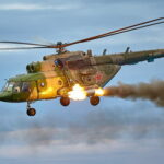 The Armed Forces destroyed the helicopter of the occupiers in the Donetsk region (Video)