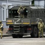 A colleague tried to throw a Russian military man out of a truck in Melitopol. VIDEO